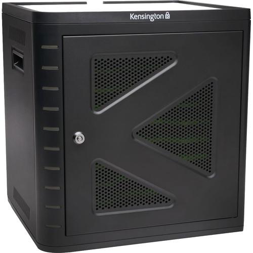 Kensington Charge and Sync Cabinet for 10 Select Tablets, Kensington, Charge, Sync, Cabinet, 10, Select, Tablets