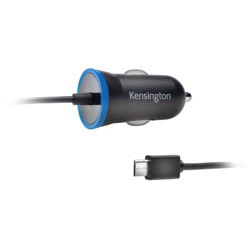 Kensington PowerBolt 2.6 Micro-USB Car Charger (Black) K38226WW, Kensington, PowerBolt, 2.6, Micro-USB, Car, Charger, Black, K38226WW