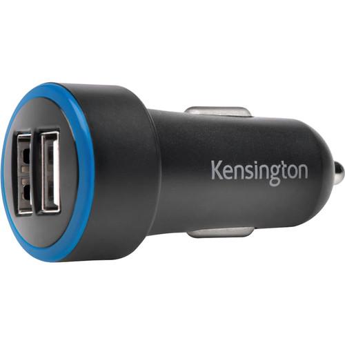 Kensington PowerBolt 5.2 Dual USB Car Charger (Black) K38029WW, Kensington, PowerBolt, 5.2, Dual, USB, Car, Charger, Black, K38029WW