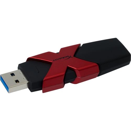 Kingston 128GB HX Savage USB 3.1/3.0 Flash Drive HXS3/128GB, Kingston, 128GB, HX, Savage, USB, 3.1/3.0, Flash, Drive, HXS3/128GB,