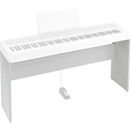 Korg STB1 - Piano Stand for B1 Digital Piano (White) STB1WH, Korg, STB1, Piano, Stand, B1, Digital, Piano, White, STB1WH,