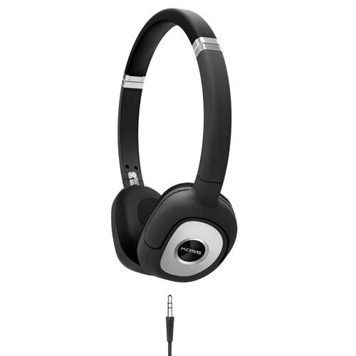 Koss SP330 On-Ear Headphones (Black/Silver) 186230, Koss, SP330, On-Ear, Headphones, Black/Silver, 186230,