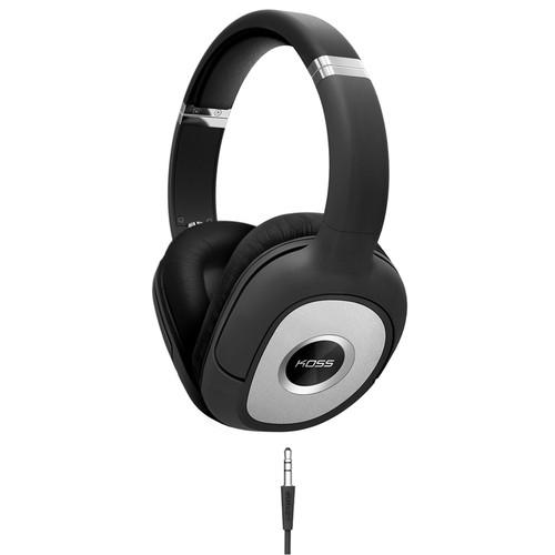 Koss SP540 Full-Size Isolating Headphones (Black/Silver) 185216, Koss, SP540, Full-Size, Isolating, Headphones, Black/Silver, 185216