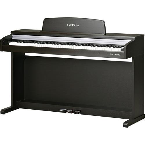 Kurzweil M210-SR Digital Piano (Rosewood) M210-SR, Kurzweil, M210-SR, Digital, Piano, Rosewood, M210-SR,