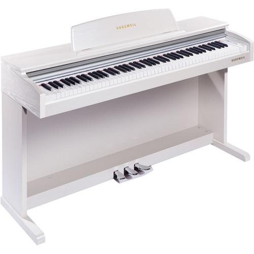 Kurzweil  M210-WH Digital Piano (White) M210-WH, Kurzweil, M210-WH, Digital, Piano, White, M210-WH, Video