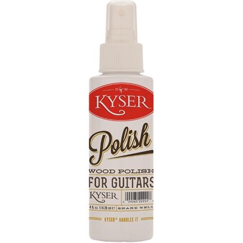 KYSER  Wood Polish for Guitars (4 oz) KDS500