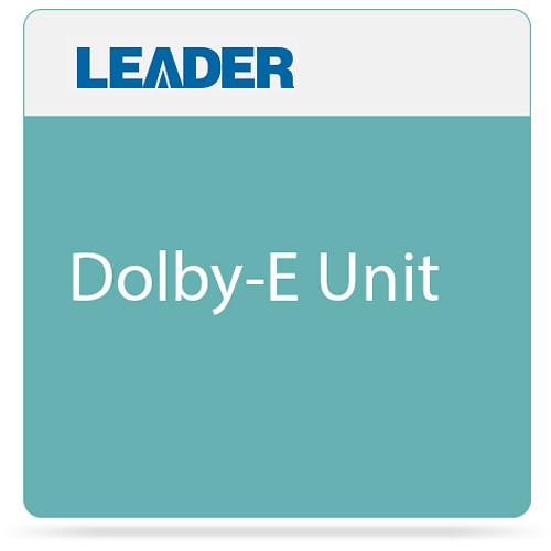 Leader  Dolby-E Unit VC7000001, Leader, Dolby-E, Unit, VC7000001, Video