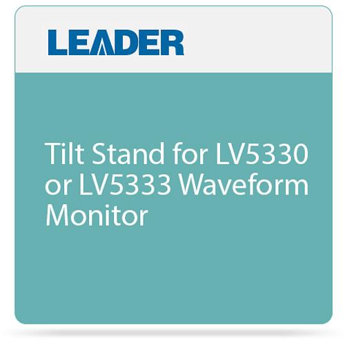 Leader Tilt Stand for LV5330 or LV5333 Waveform Monitor LC-2150
