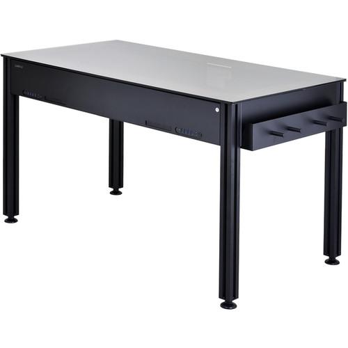 Lian Li DK-03 Aluminum Computer Desk (Black) DK-03X