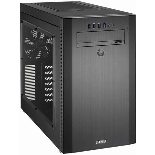 Lian Li PC-A51WX Mid Tower Desktop Case (Black / Black) PC-A51WX
