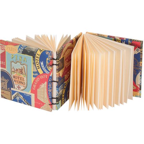 Lineco Dos-a-Dos Coptic Journal Kit with Ivory Pages BBHK141-20, Lineco, Dos-a-Dos, Coptic, Journal, Kit, with, Ivory, Pages, BBHK141-20