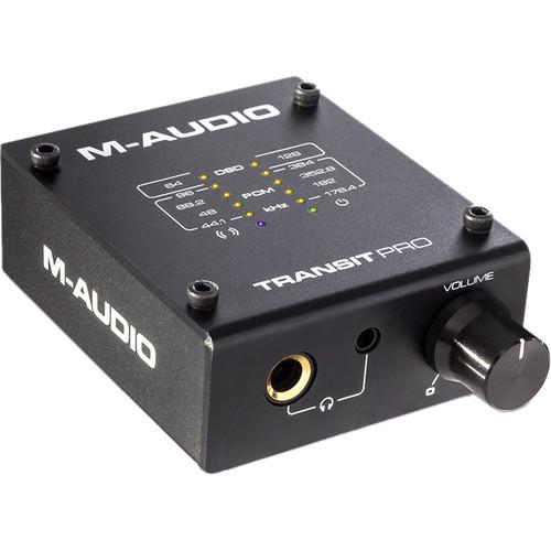 M-Audio Transit Pro USB to Optical/DSD Audio Converter