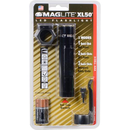 Maglite  XL50 LED Flashlight XL50-S3016C, Maglite, XL50, LED, Flashlight, XL50-S3016C, Video