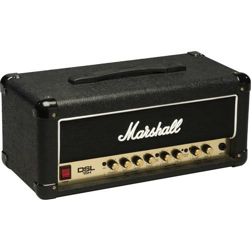 Marshall Amplification DSL15H 2-Channel Valve Head DSL15H-U, Marshall, Amplification, DSL15H, 2-Channel, Valve, Head, DSL15H-U,