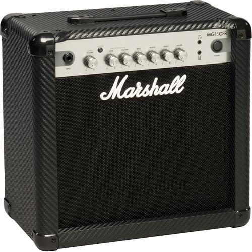Marshall Amplification MG15CF 2-Channel Solid-State MG15CFR-U, Marshall, Amplification, MG15CF, 2-Channel, Solid-State, MG15CFR-U