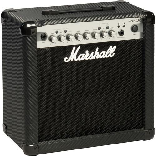 Marshall Amplification MG15CFX 4-Channel Solid-State MG15CFX-U, Marshall, Amplification, MG15CFX, 4-Channel, Solid-State, MG15CFX-U
