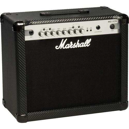 Marshall Amplification MG30CFX 4-Channel Solid-State MG30CFX-U, Marshall, Amplification, MG30CFX, 4-Channel, Solid-State, MG30CFX-U
