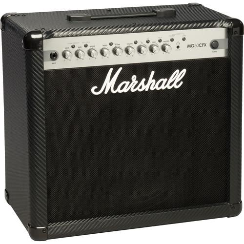 Marshall Amplification MG50CFX 4-Channel Solid-State MG50CFX-U, Marshall, Amplification, MG50CFX, 4-Channel, Solid-State, MG50CFX-U