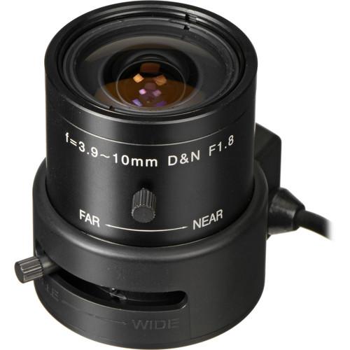 Marshall Electronics CS-Mount 3.9-10mm Varifocal Lens VS-M310A