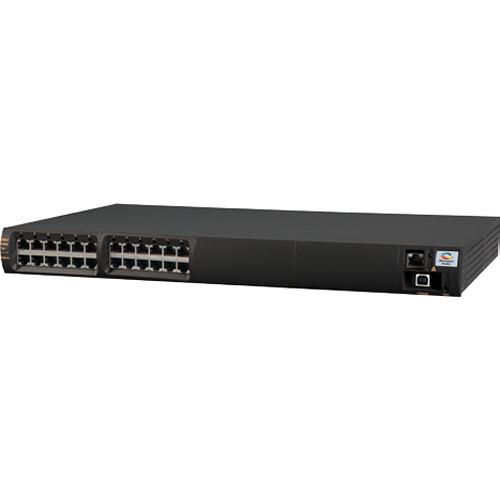 Microsemi PD-9600G 6-Port 95W Gigabit PoH/PoE PD-9606G/ACDC/M