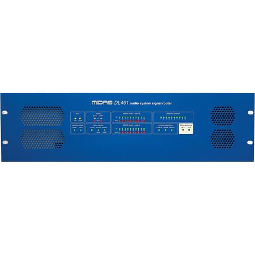 Midas Audio System HyperMAC Signal Router with 192 DL461, Midas, Audio, System, HyperMAC, Signal, Router, with, 192, DL461,