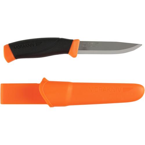 Morakniv Companion Knife (Orange) M-11824-STAINLESS STEEL, Morakniv, Companion, Knife, Orange, M-11824-STAINLESS, STEEL,