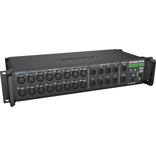 MOTU Stage-B16 - 16-Channel Stage Box and Audio Interface 9350
