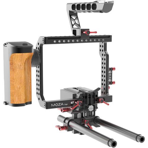 Moza Moza Cage for GH4, BMPCC, & Sony a7S II / a7R MOZA-CAGE, Moza, Moza, Cage, GH4, BMPCC, &, Sony, a7S, II, /, a7R, MOZA-CAGE