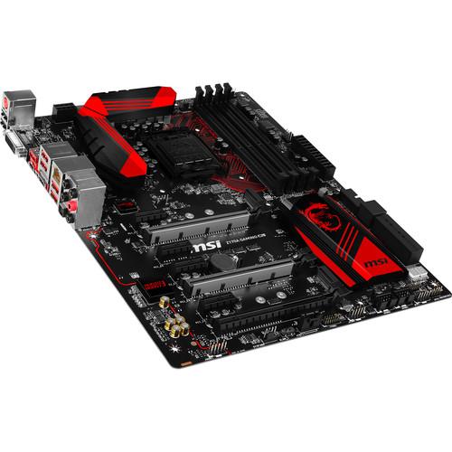 MSI Z170A Gaming M5 ATX Motherboard Z170A GAMING M5, MSI, Z170A, Gaming, M5, ATX, Motherboard, Z170A, GAMING, M5,
