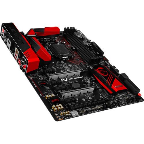 MSI Z170A Gaming M7 ATX Motherboard Z170A GAMING M7, MSI, Z170A, Gaming, M7, ATX, Motherboard, Z170A, GAMING, M7,