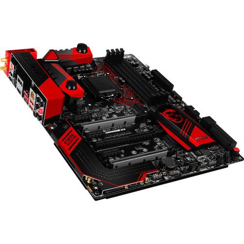 MSI Z170A Gaming M9 ACK ATX Motherboard Z170A GAMING M9 ACK, MSI, Z170A, Gaming, M9, ACK, ATX, Motherboard, Z170A, GAMING, M9, ACK,