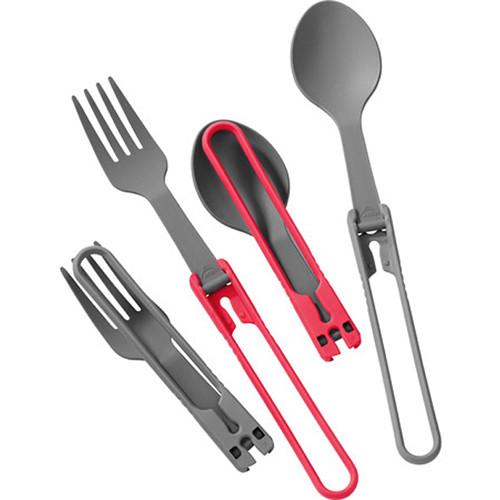 MSR 4-Piece Utensil Set - Spoons & Forks 3169
