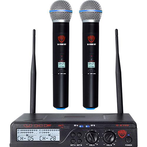 Nady U-2100 HT UHF Cardioid Dynamic Wireless Handheld U-2100 HT, Nady, U-2100, HT, UHF, Cardioid, Dynamic, Wireless, Handheld, U-2100, HT