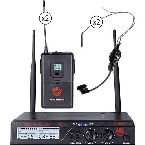 Nady U-2100 Unidirectional UHF Wireless System U-2100 / HM-1, Nady, U-2100, Unidirectional, UHF, Wireless, System, U-2100, /, HM-1,