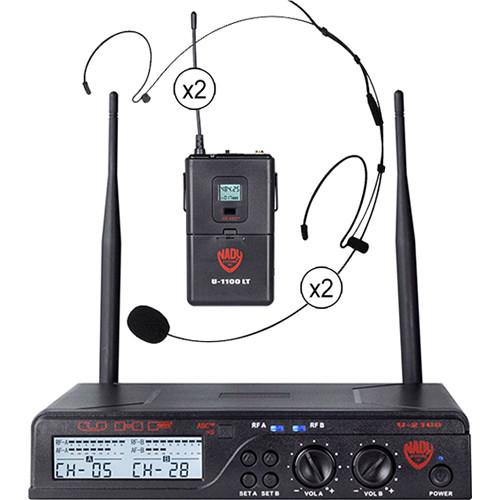 Nady U-2100 Unidirectional UHF Wireless System U-2100 / HM-20U, Nady, U-2100, Unidirectional, UHF, Wireless, System, U-2100, /, HM-20U