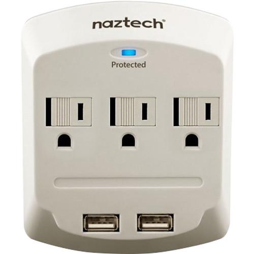 Naztech NP160 Power Center with Surge Protector 12153, Naztech, NP160, Power, Center, with, Surge, Protector, 12153,