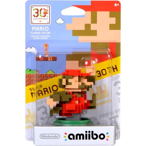 Nintendo 30th Anniversary Mario Classic Color amiibo NVLCAFAA
