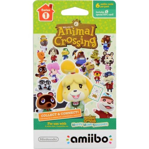 Nintendo Animal Crossing amiibo Cards Series 1 (6-Pack) NVLEMA6A, Nintendo, Animal, Crossing, amiibo, Cards, Series, 1, 6-Pack, NVLEMA6A