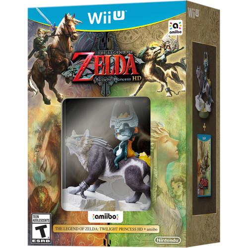 Nintendo Legend of Zelda: Twilight Princess HD (Wii U) WUPRAZAE