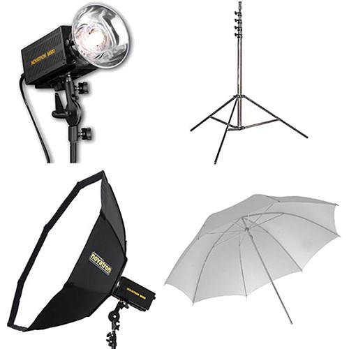 Novatron M500 2-Monolight Kit with Umbrella & N2648KIT, Novatron, M500, 2-Monolight, Kit, with, Umbrella, N2648KIT,