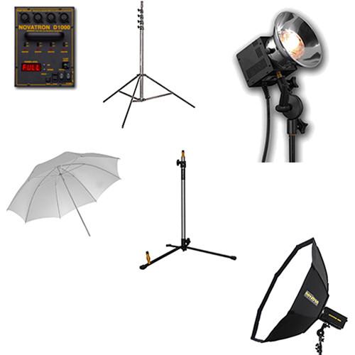Novatron N2635KIT Head Complete Kit with Umbrella & N2635KIT