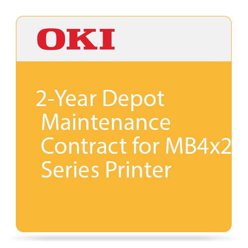 OKI 2-Year Depot Maintenance Contract for MB4x2 Series 38040102