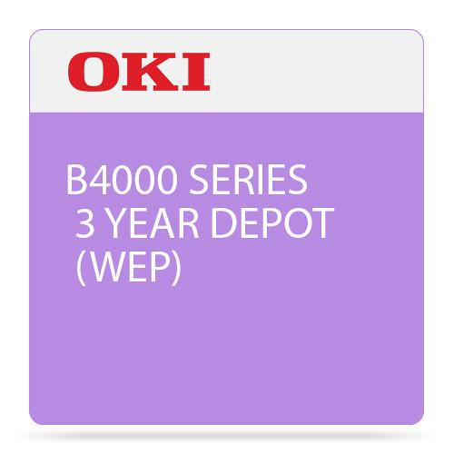 OKI 3-Year Depot Warranty Extension License for B4000 58265502