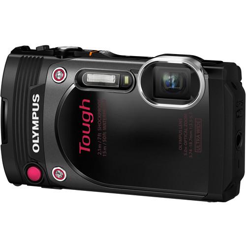 Olympus TG-870 Stylus Tough Digital Camera (TG-870 Black), Olympus, TG-870, Stylus, Tough, Digital, Camera, TG-870, Black,