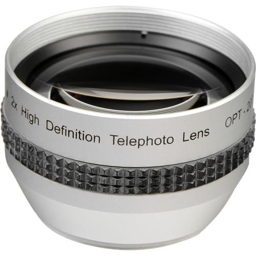 Opteka 2x High Definition II Telephoto Lens for 37mm OPT20T, Opteka, 2x, High, Definition, II, Telephoto, Lens, 37mm, OPT20T,