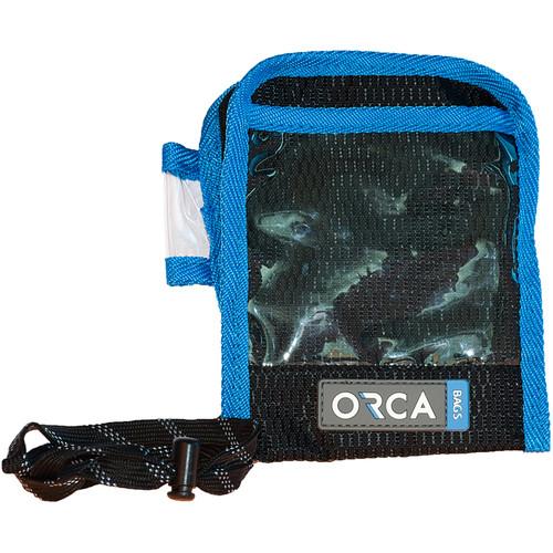 ORCA  Exhibition Name Tag Holder (Blue) OR-89