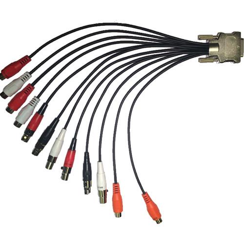 Osprey Audio Breakout Cable for 827e Dual Channel 34-05024, Osprey, Audio, Breakout, Cable, 827e, Dual, Channel, 34-05024,