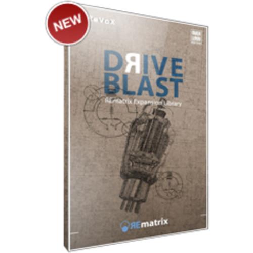 Overloud Drive Blast - Expansion Library for REmatrix OLDL-DBST, Overloud, Drive, Blast, Expansion, Library, REmatrix, OLDL-DBST