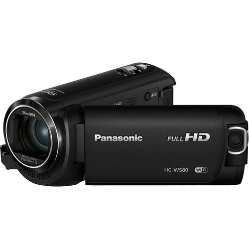 Panasonic HC-W580K Full HD Camcorder with Twin Camera HC-W580K