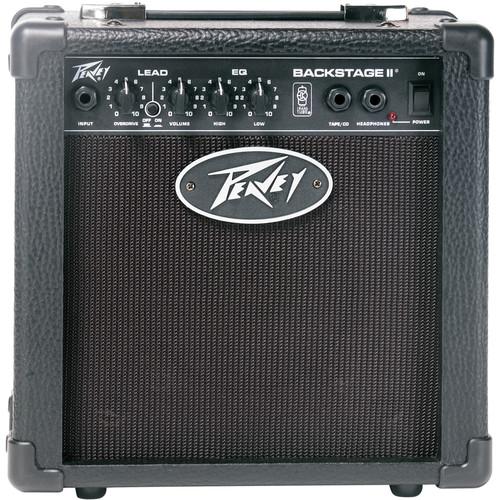 Peavey Backstage II Amp & Essentials for Electric Guitar